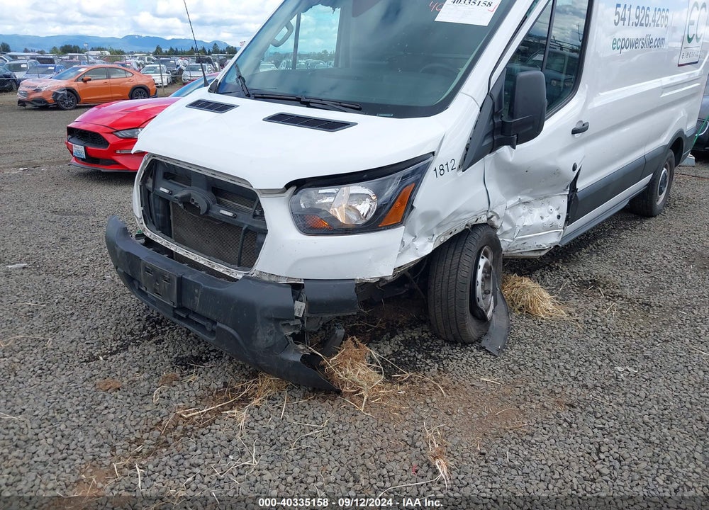 2022 FORD TRANSIT-250 VIN: 1FTBR1C83NKA78404