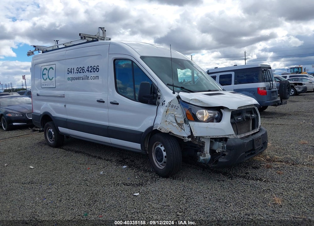 2022 FORD TRANSIT-250 VIN: 1FTBR1C83NKA78404