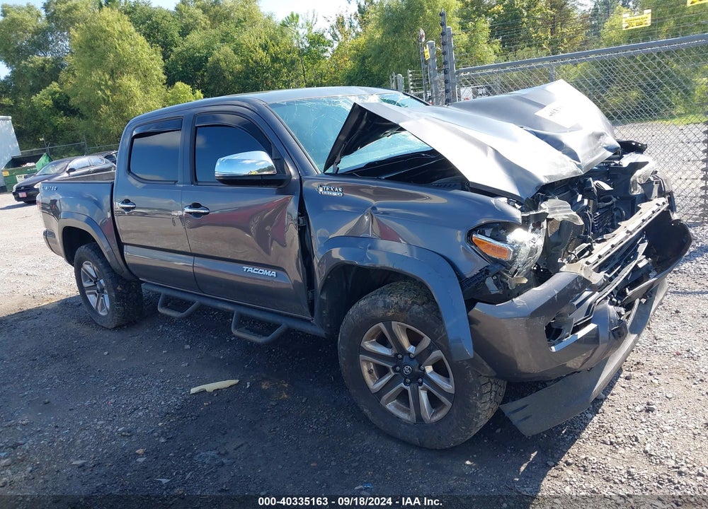 2017 TOYOTA TACOMA LIMITED VIN: 5TFGZ5AN7HX096143