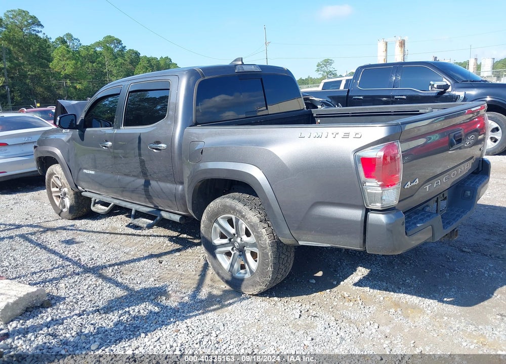 2017 TOYOTA TACOMA LIMITED VIN: 5TFGZ5AN7HX096143