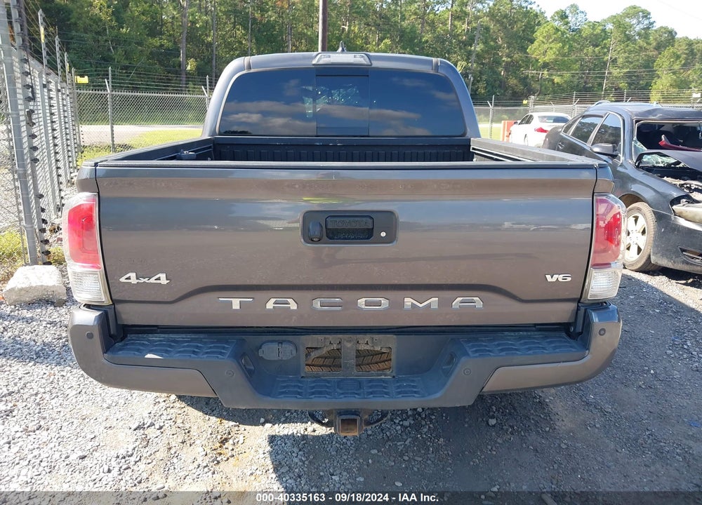 2017 TOYOTA TACOMA LIMITED VIN: 5TFGZ5AN7HX096143