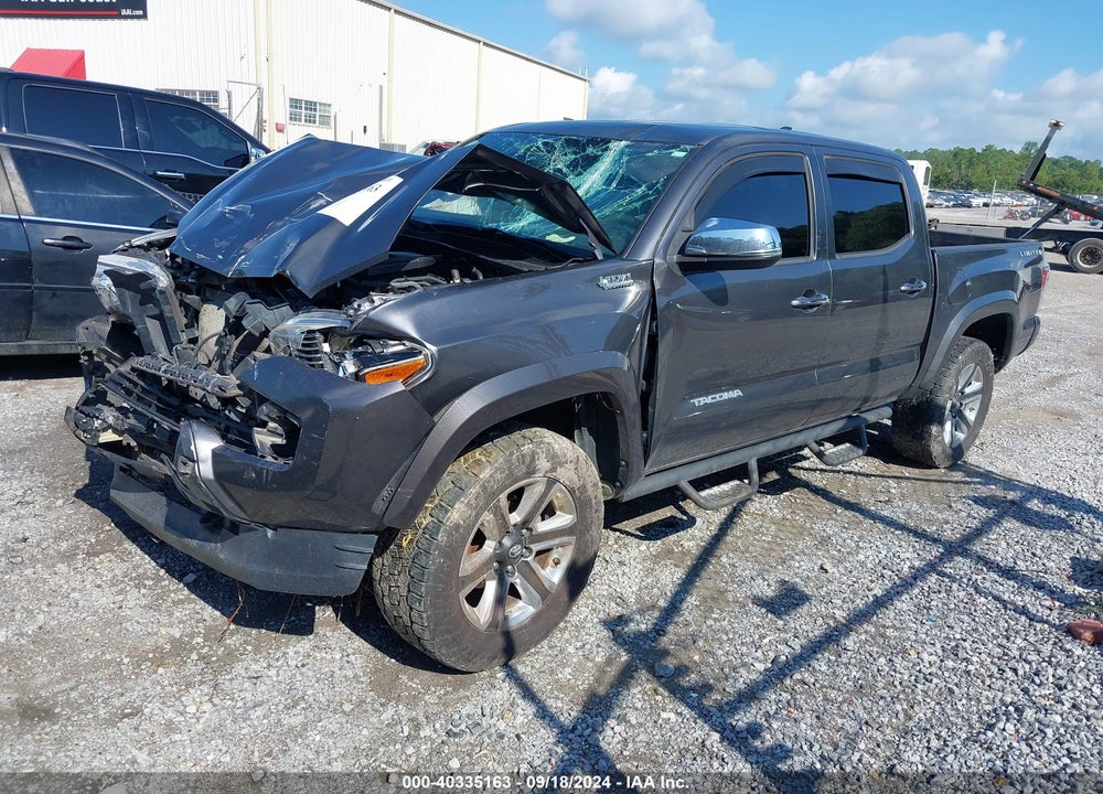 2017 TOYOTA TACOMA LIMITED VIN: 5TFGZ5AN7HX096143