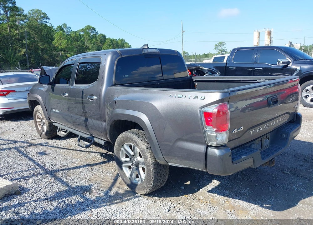 2017 TOYOTA TACOMA LIMITED VIN: 5TFGZ5AN7HX096143