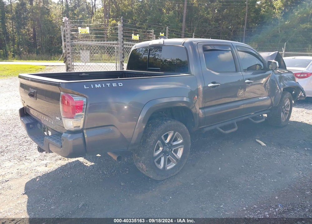 2017 TOYOTA TACOMA LIMITED VIN: 5TFGZ5AN7HX096143
