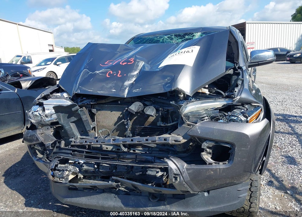2017 TOYOTA TACOMA LIMITED VIN: 5TFGZ5AN7HX096143
