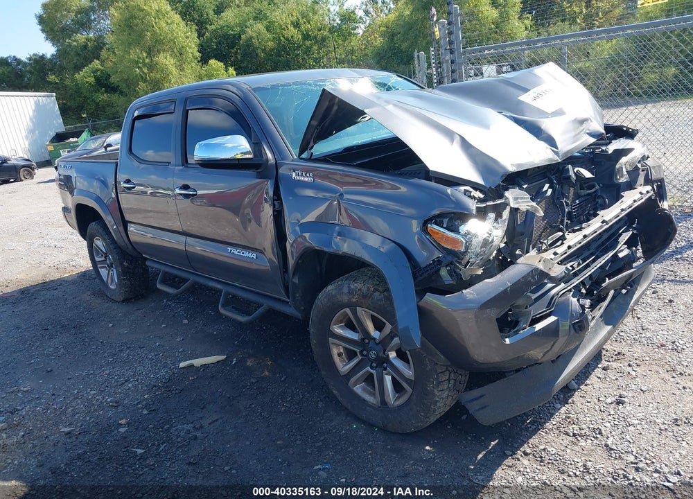 2017 TOYOTA TACOMA LIMITED VIN: 5TFGZ5AN7HX096143