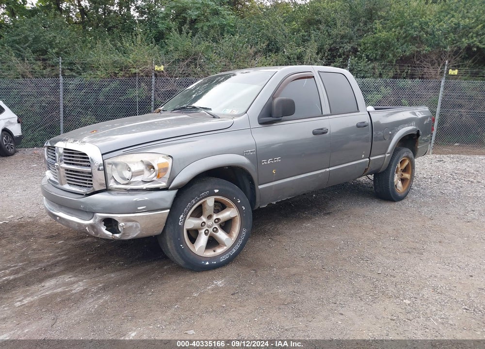 2008 DODGE RAM 1500 SLT VIN: 1D7HU18298S558096