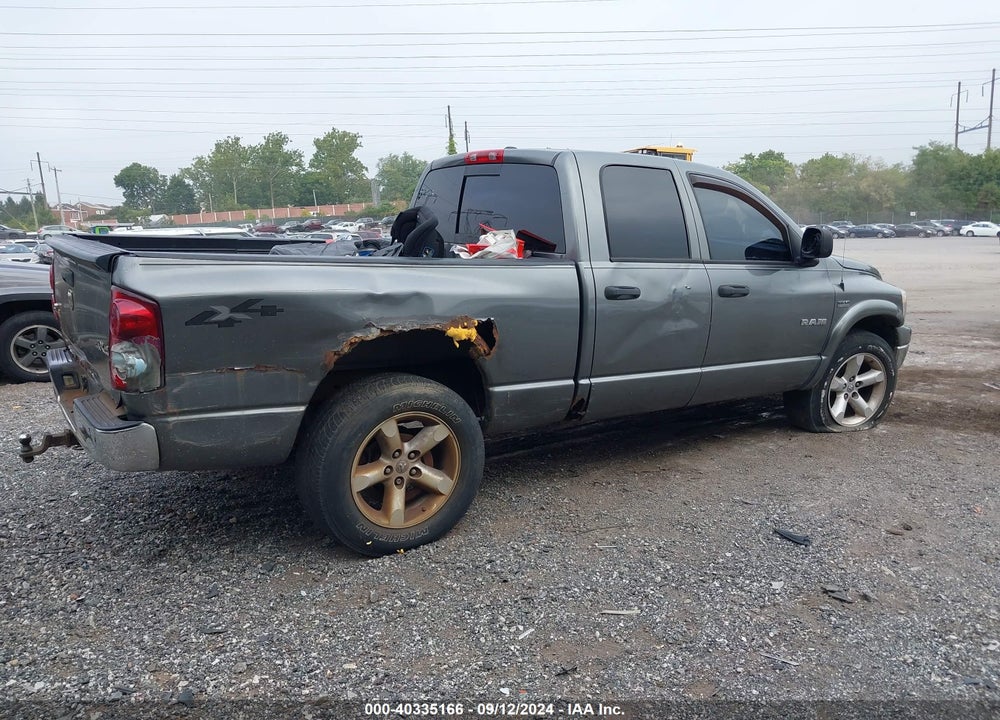 2008 DODGE RAM 1500 SLT VIN: 1D7HU18298S558096