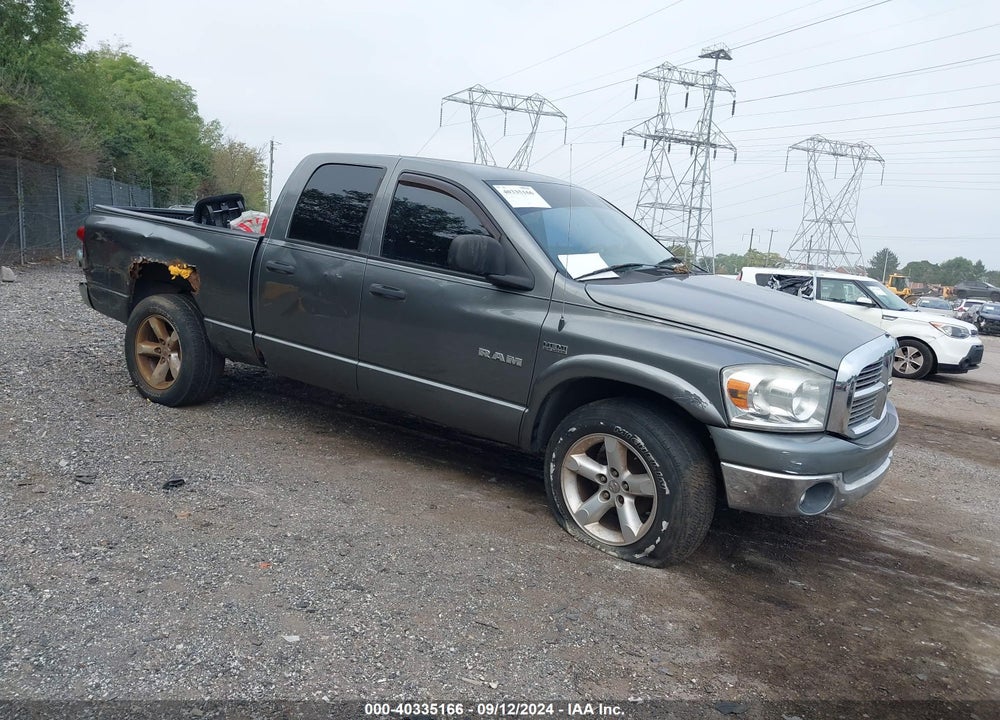 2008 DODGE RAM 1500 SLT VIN: 1D7HU18298S558096