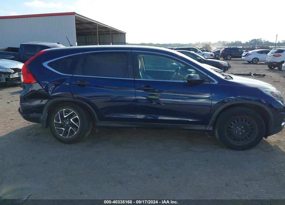 2016 HONDA CR-V SE VIN: 2HKRM4H40GH632214