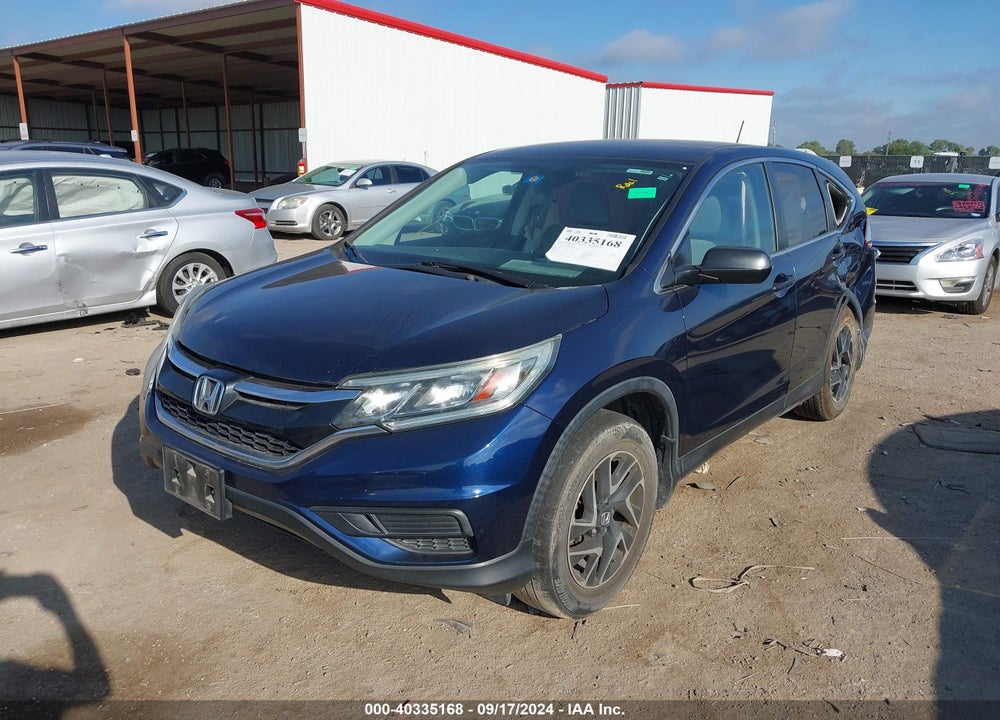 2016 HONDA CR-V SE VIN: 2HKRM4H40GH632214