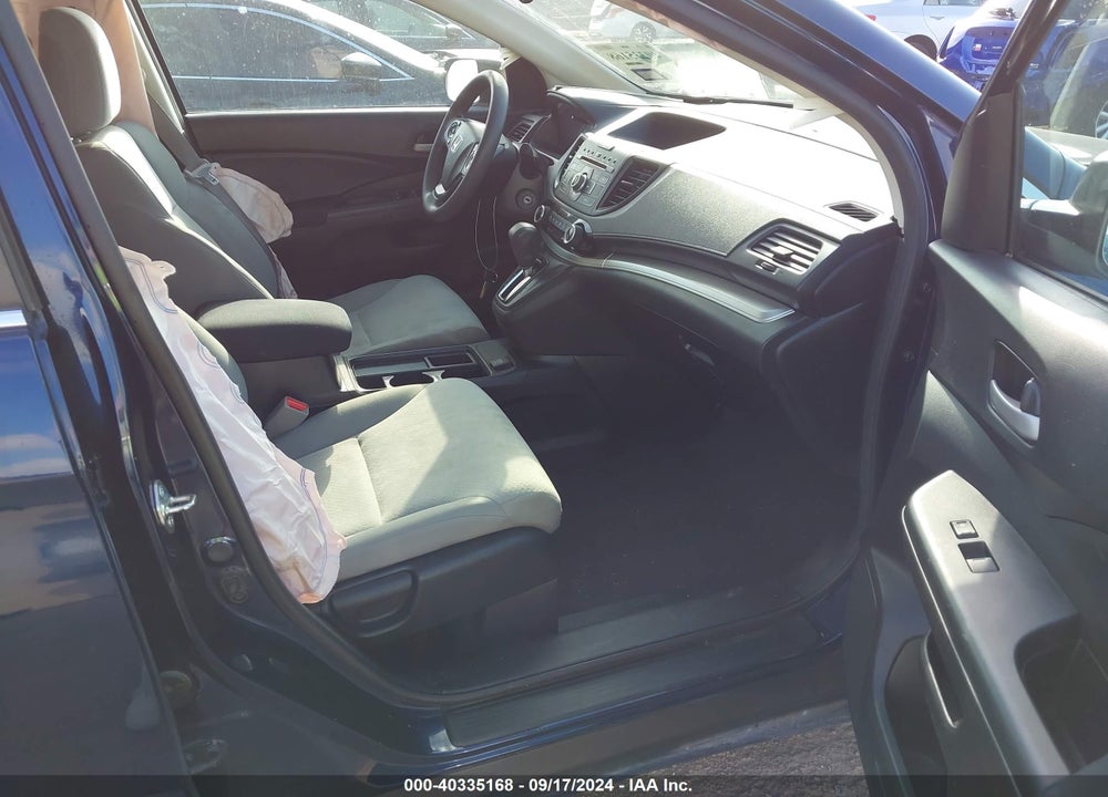 2016 HONDA CR-V SE VIN: 2HKRM4H40GH632214