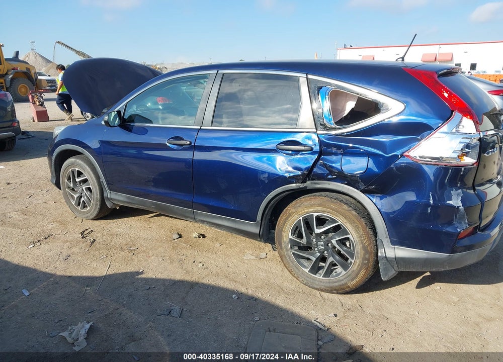 2016 HONDA CR-V SE VIN: 2HKRM4H40GH632214