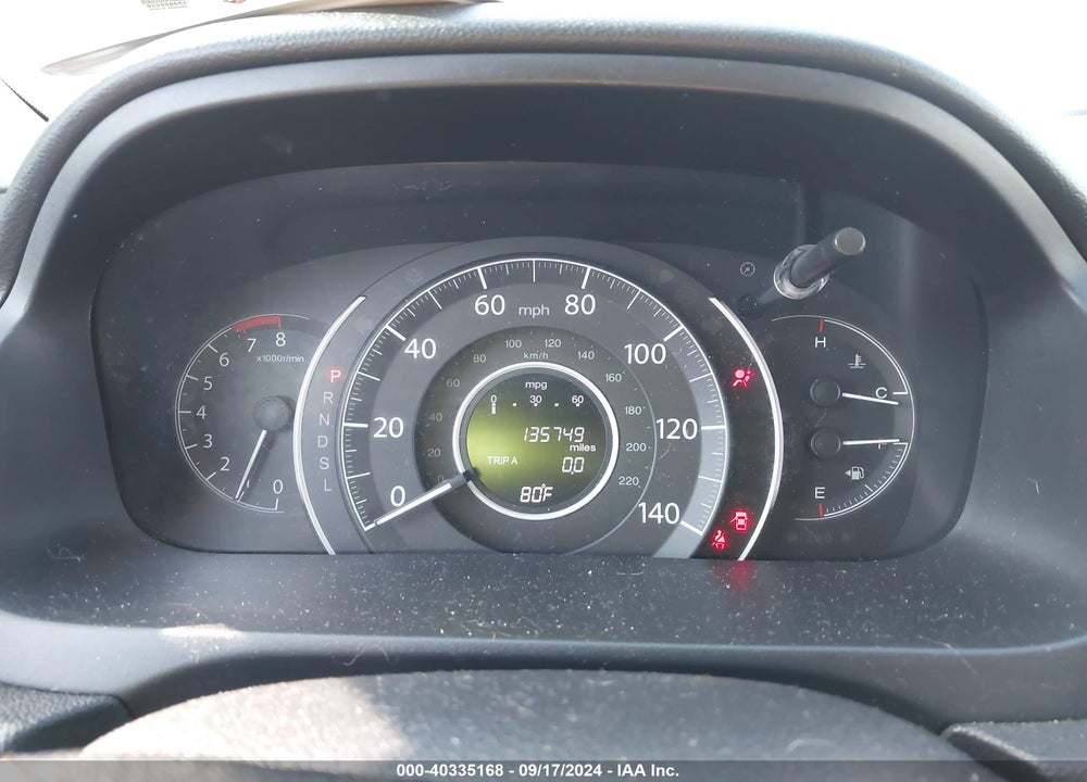 2016 HONDA CR-V SE VIN: 2HKRM4H40GH632214