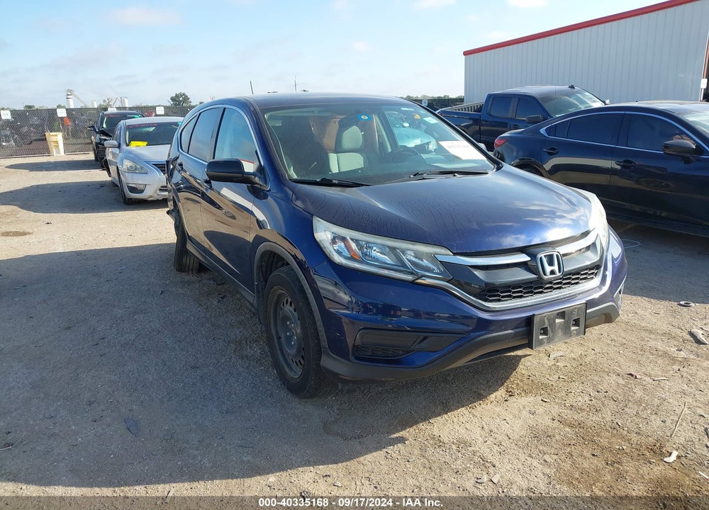 2016 HONDA CR-V SE VIN: 2HKRM4H40GH632214
