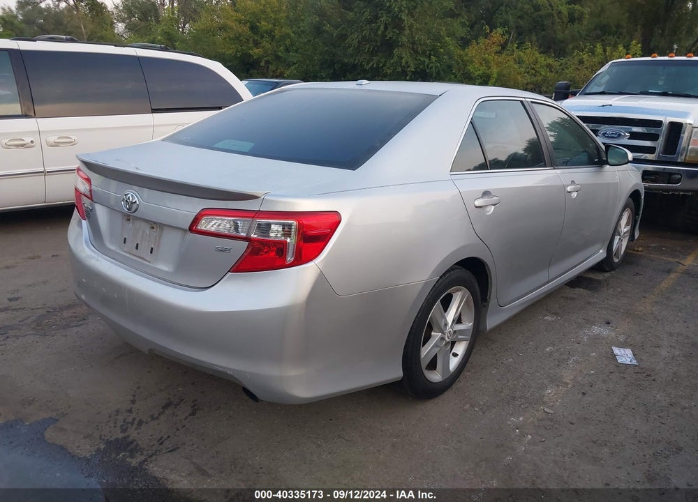 2012 TOYOTA CAMRY VIN: 4T1BF1FK8CU020477
