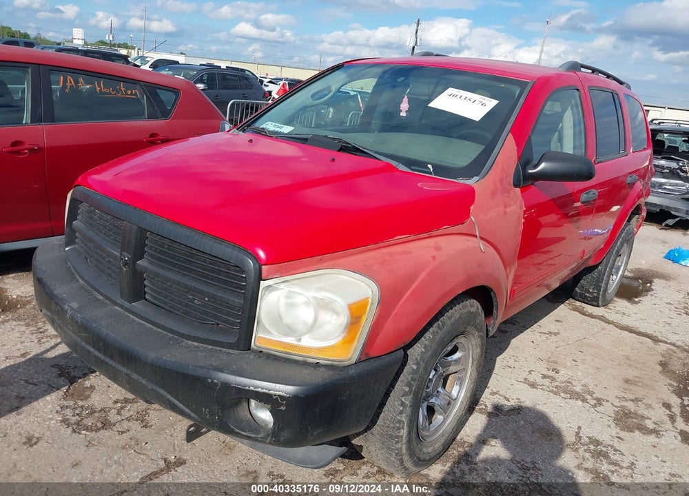 2004 DODGE DURANGO SLT VIN: 1D4HD48N34F192194