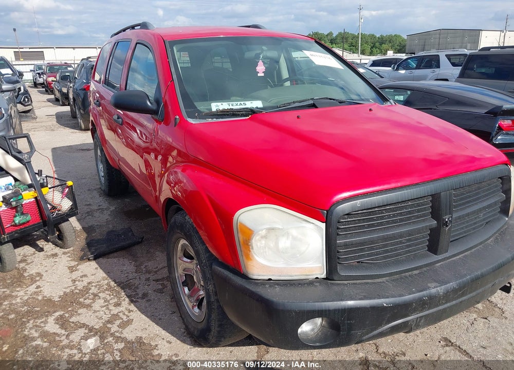 2004 DODGE DURANGO SLT VIN: 1D4HD48N34F192194