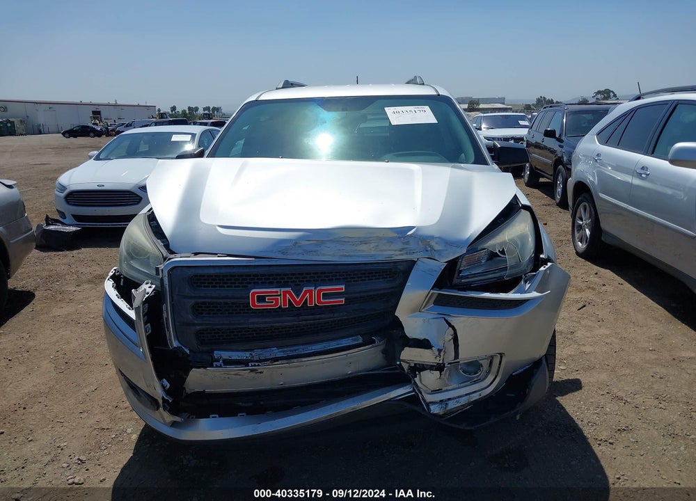2015 GMC ACADIA SLE-1 VIN: 1GKKRNEDXFJ388322