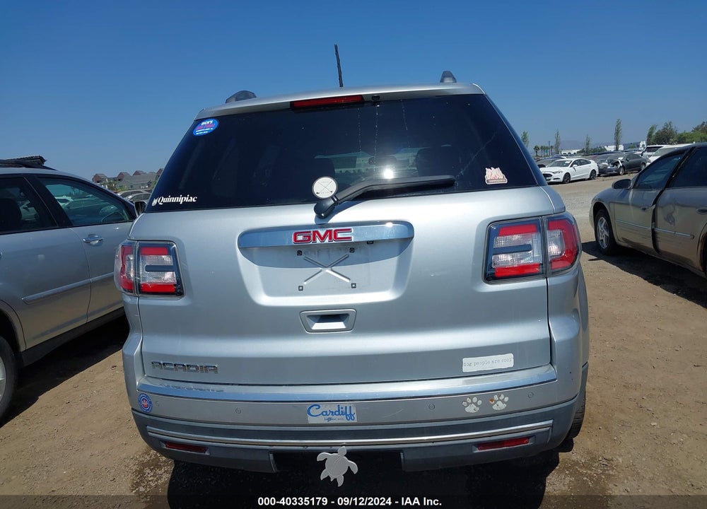 2015 GMC ACADIA SLE-1 VIN: 1GKKRNEDXFJ388322