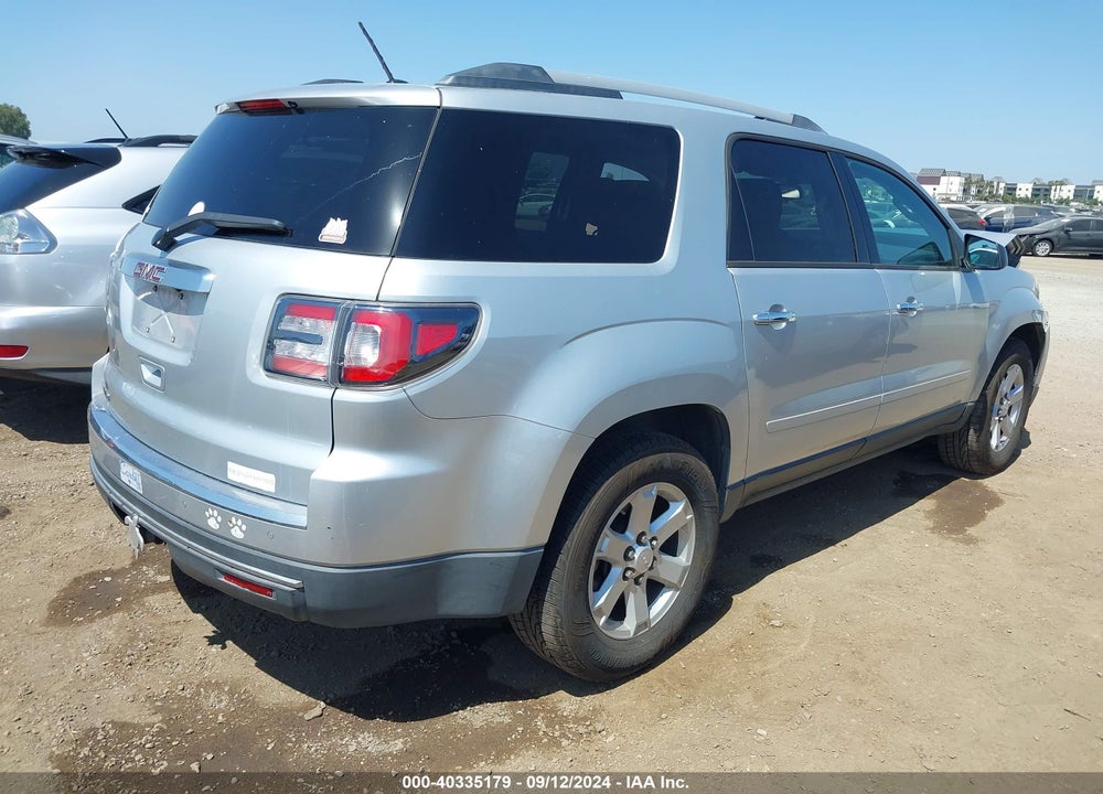 2015 GMC ACADIA SLE-1 VIN: 1GKKRNEDXFJ388322