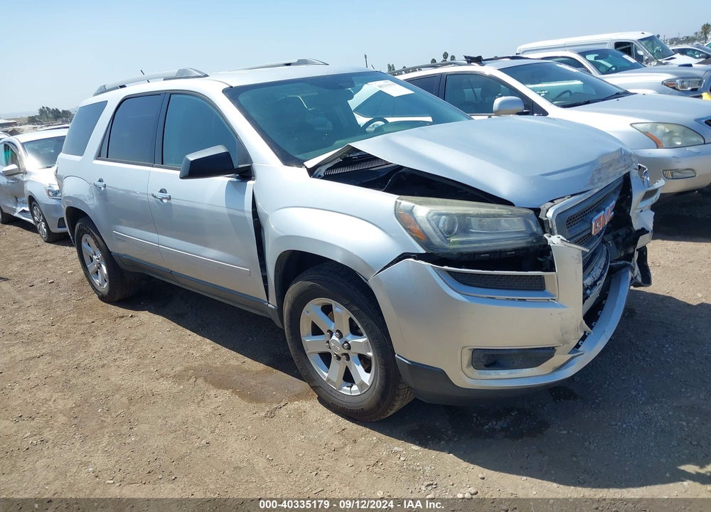 2015 GMC ACADIA SLE-1 VIN: 1GKKRNEDXFJ388322