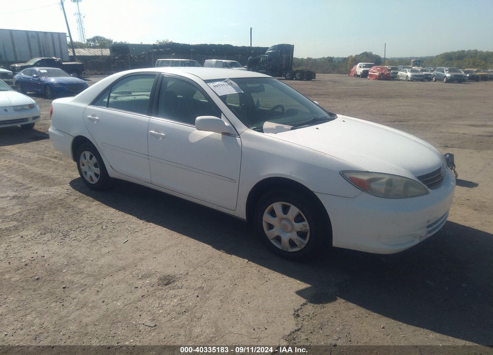 2003 TOYOTA CAMRY LE VIN: 4T1BE32KX3U234911
