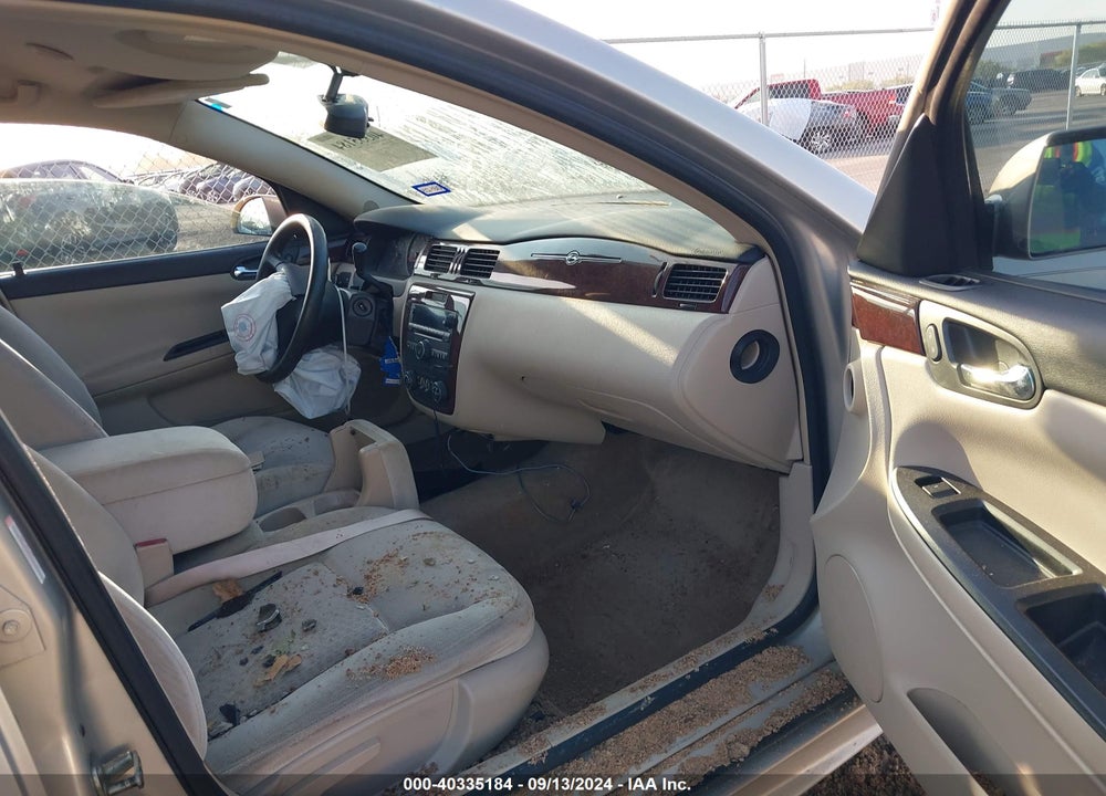 2009 CHEVROLET IMPALA LS VIN: 2G1WB57K091287911