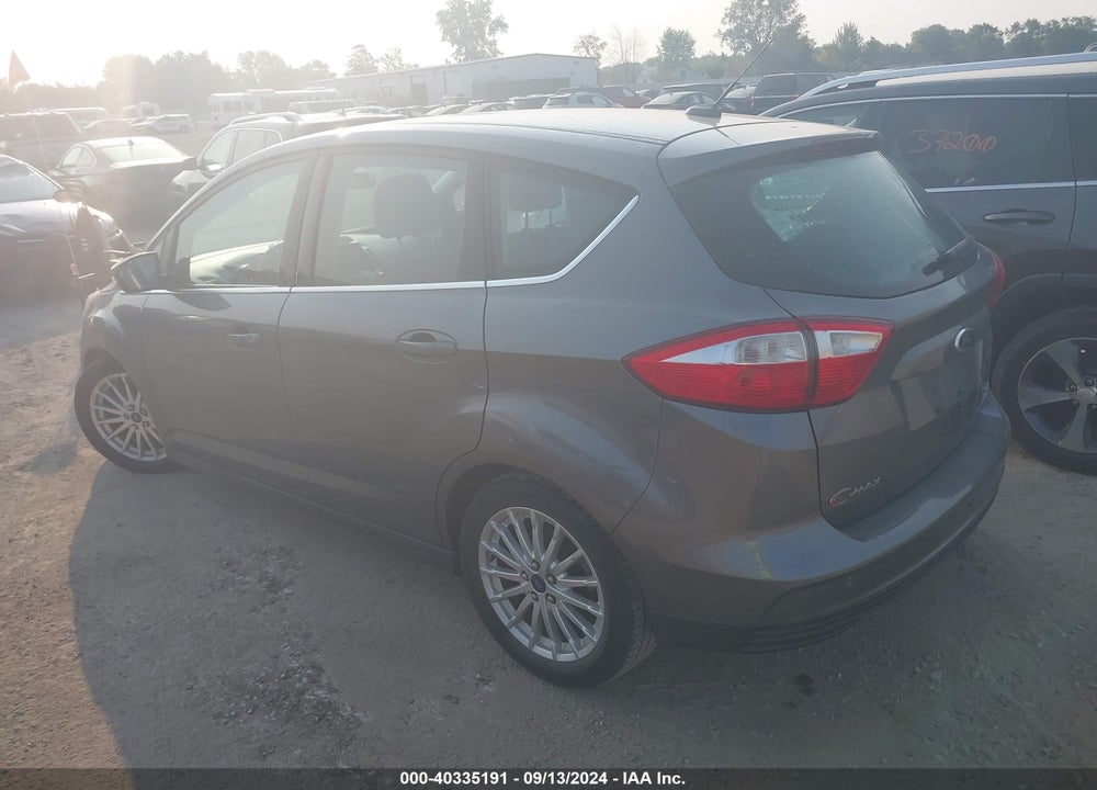 2013 FORD C-MAX HYBRID SEL VIN: 1FADP5BUXDL554201