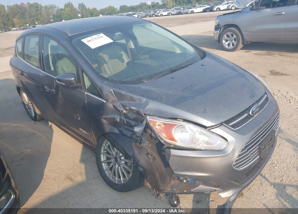 2013 FORD C-MAX HYBRID SEL VIN: 1FADP5BUXDL554201