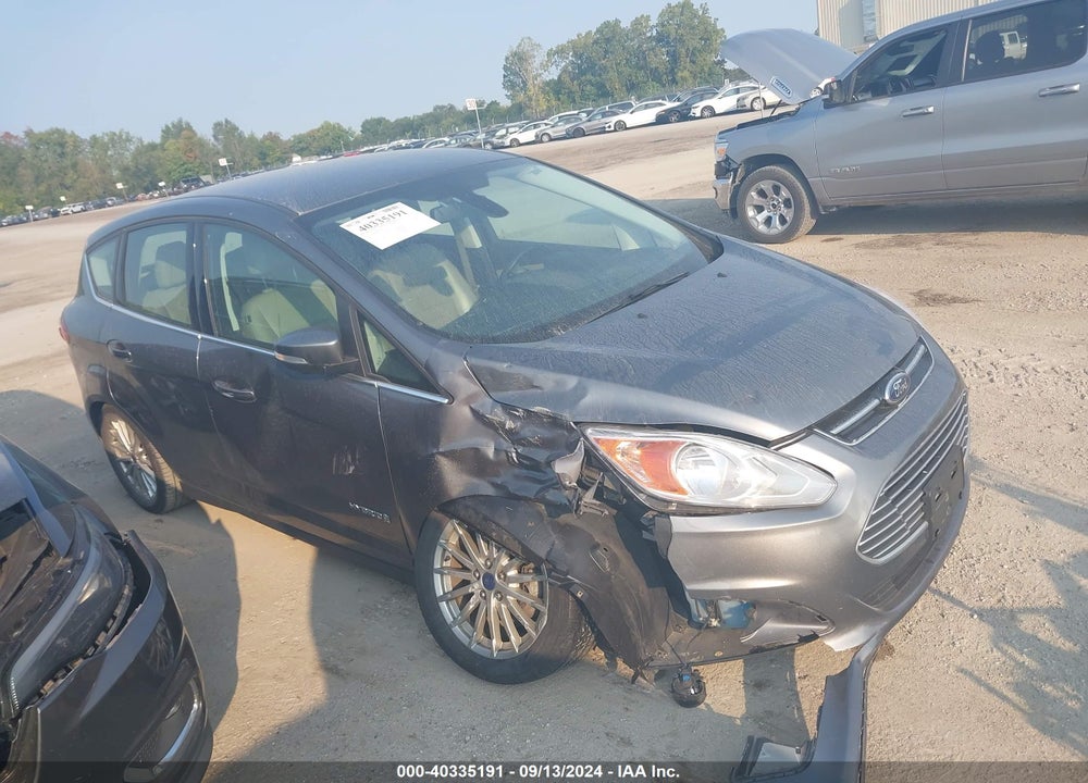 2013 FORD C-MAX HYBRID SEL VIN: 1FADP5BUXDL554201