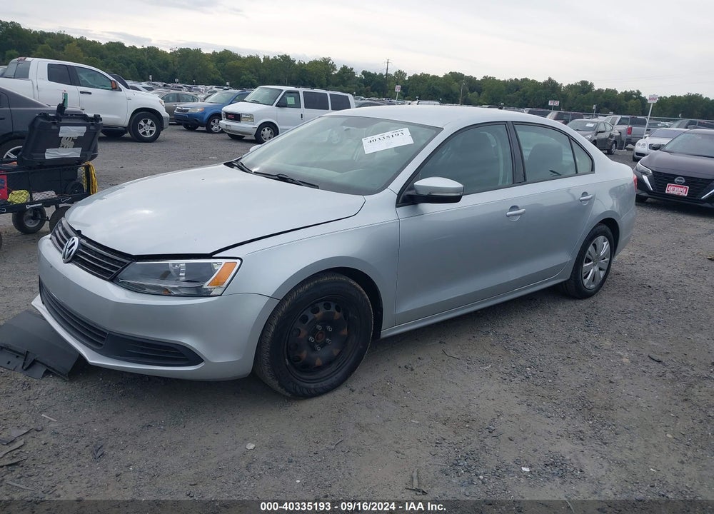 2014 VOLKSWAGEN JETTA 1.8T SE VIN: 3VWD17AJ3EM420013