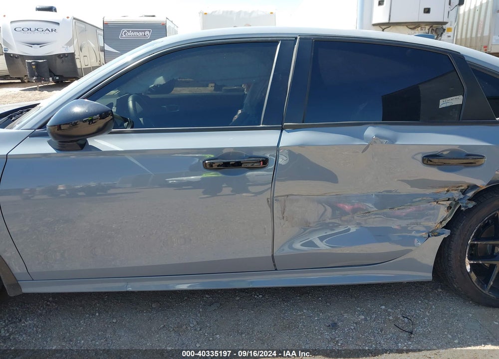 2024 HONDA CIVIC SPORT VIN: 2HGFE2F55RH536138