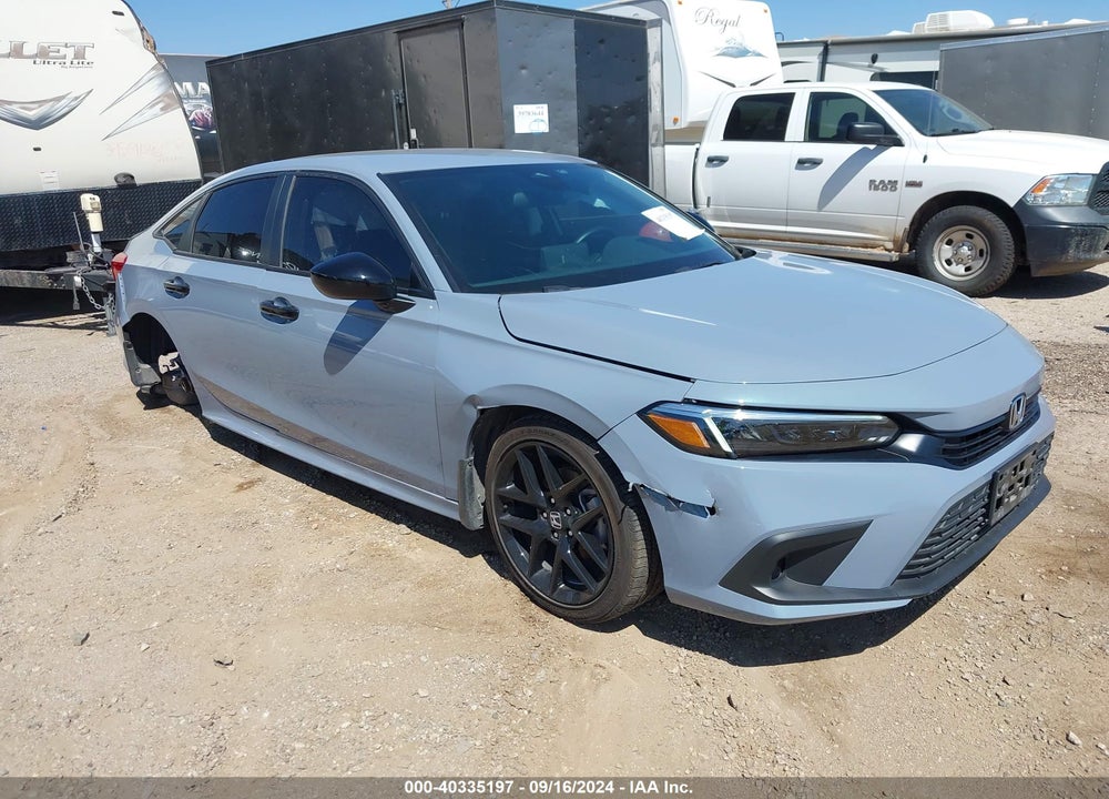 2024 HONDA CIVIC SPORT VIN: 2HGFE2F55RH536138