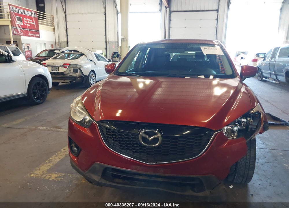 2013 MAZDA CX-5 TOURING VIN: JM3KE4CE8D0106881