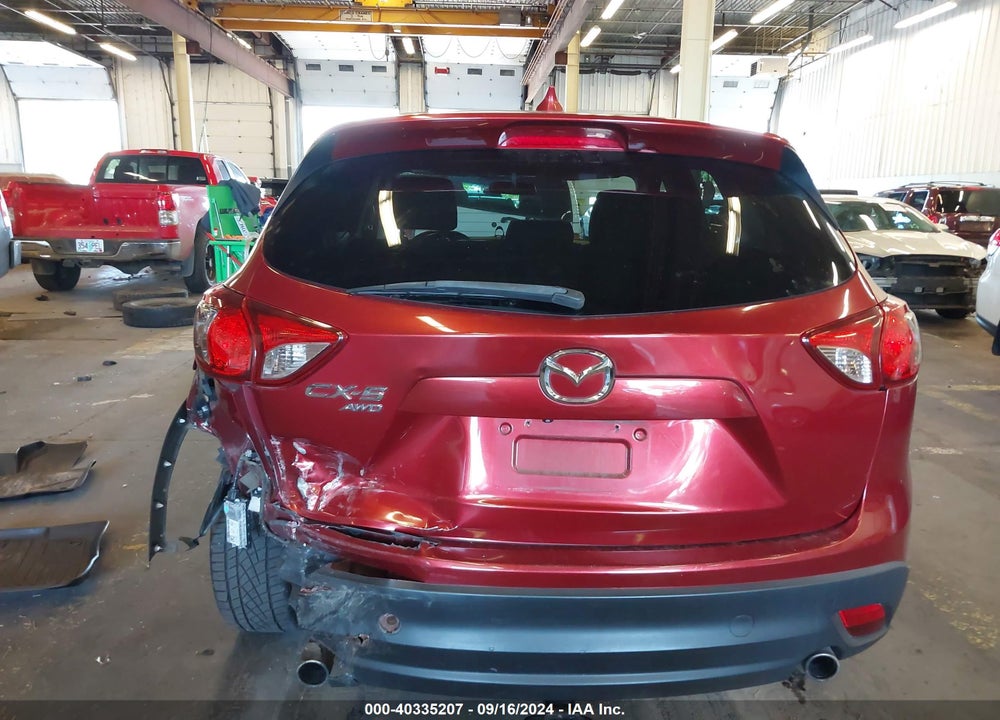 2013 MAZDA CX-5 TOURING VIN: JM3KE4CE8D0106881