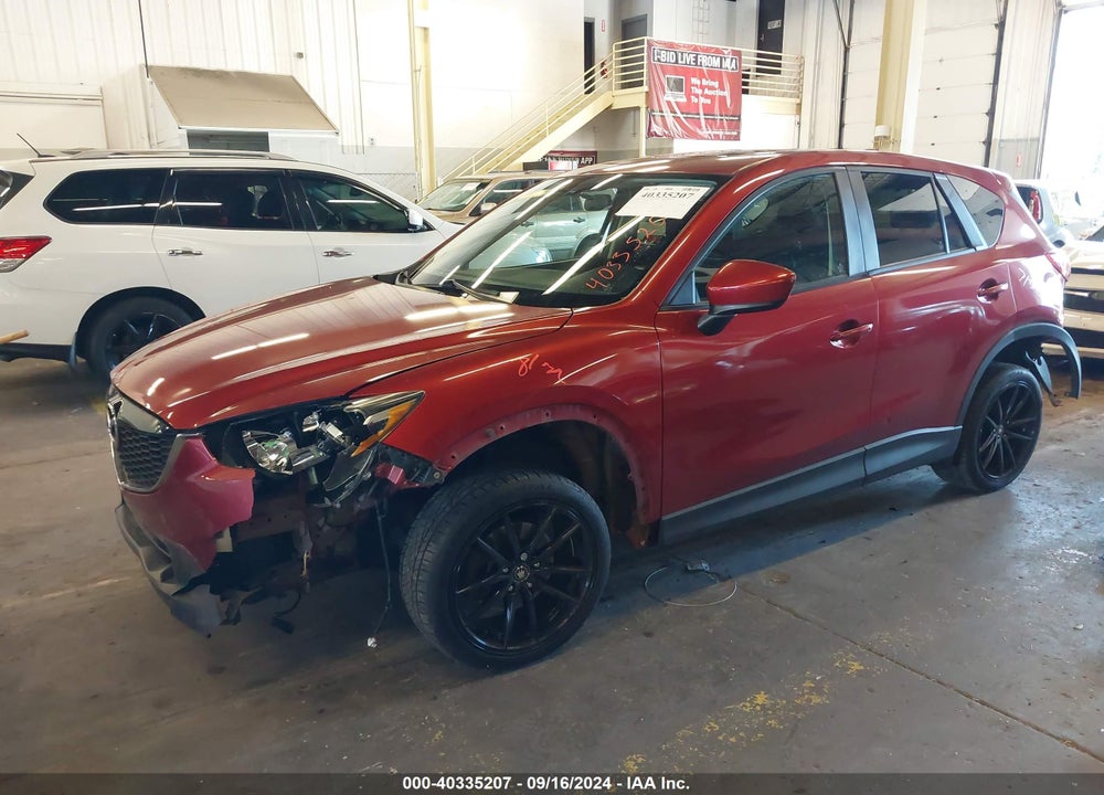 2013 MAZDA CX-5 TOURING VIN: JM3KE4CE8D0106881
