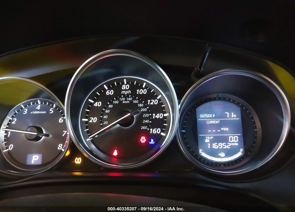 2013 MAZDA CX-5 TOURING VIN: JM3KE4CE8D0106881