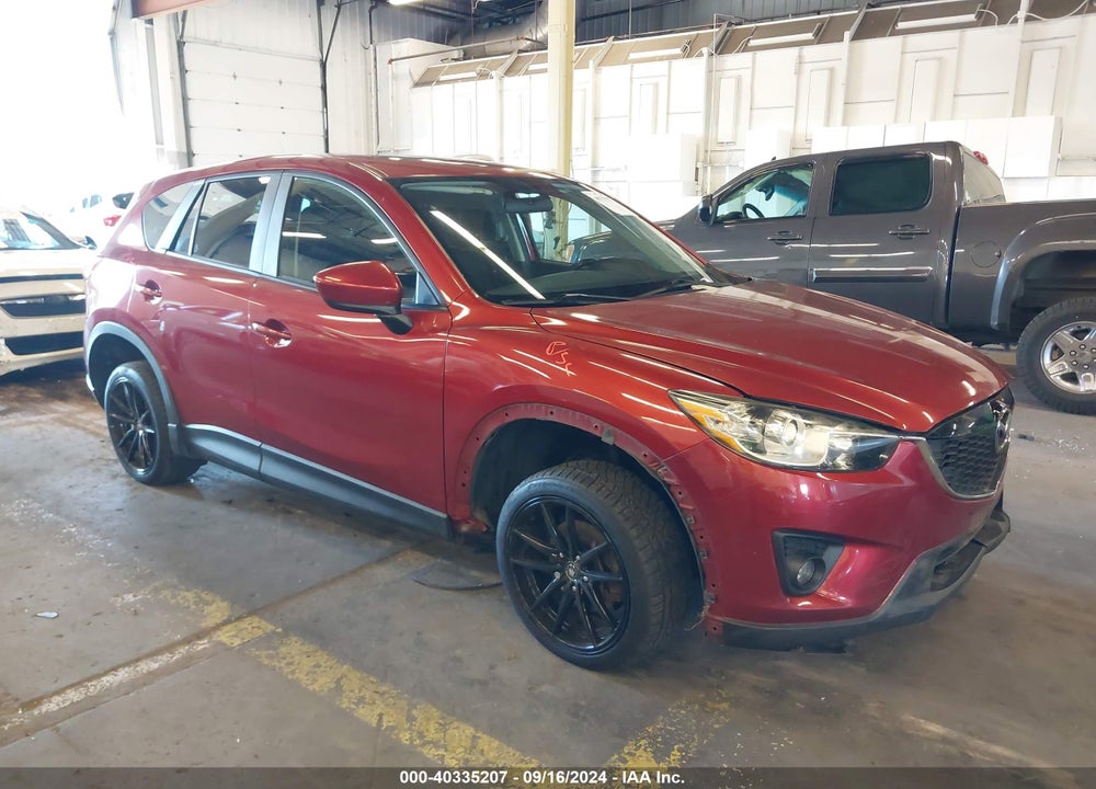 2013 MAZDA CX-5 TOURING VIN: JM3KE4CE8D0106881