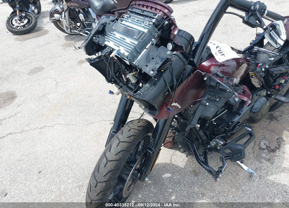 2021 HARLEY-DAVIDSON FLTRXS VIN: 1HD1KTP16MB660860