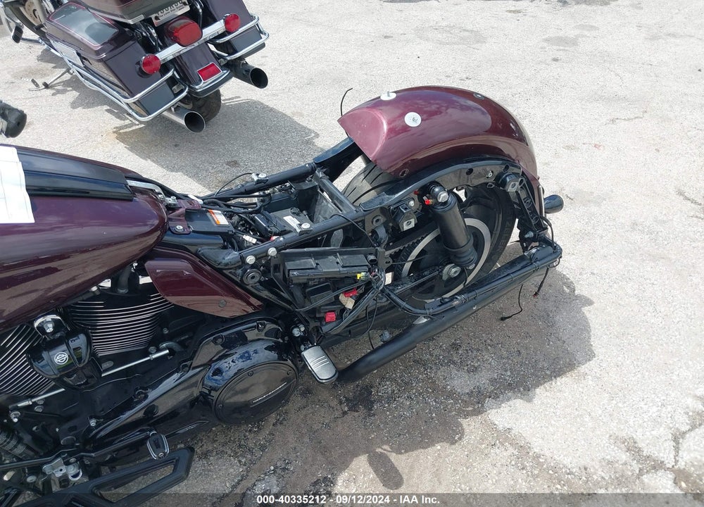 2021 HARLEY-DAVIDSON FLTRXS VIN: 1HD1KTP16MB660860