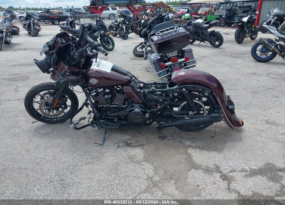 2021 HARLEY-DAVIDSON FLTRXS VIN: 1HD1KTP16MB660860