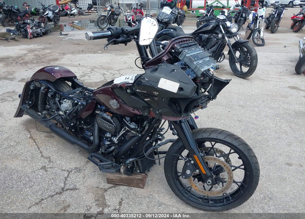 2021 HARLEY-DAVIDSON FLTRXS VIN: 1HD1KTP16MB660860