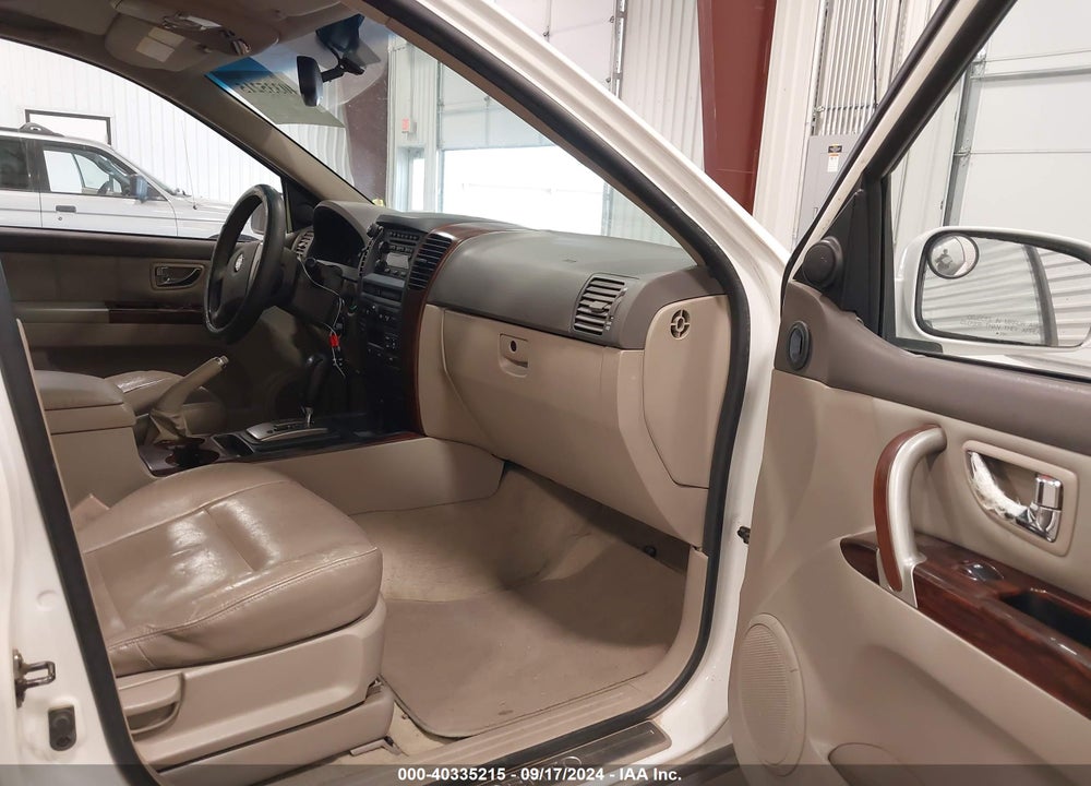 2005 KIA SORENTO EX/LX VIN: KNDJC733655465824