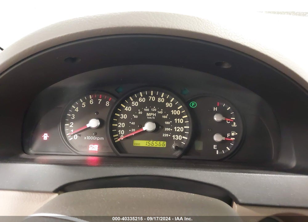 2005 KIA SORENTO EX/LX VIN: KNDJC733655465824