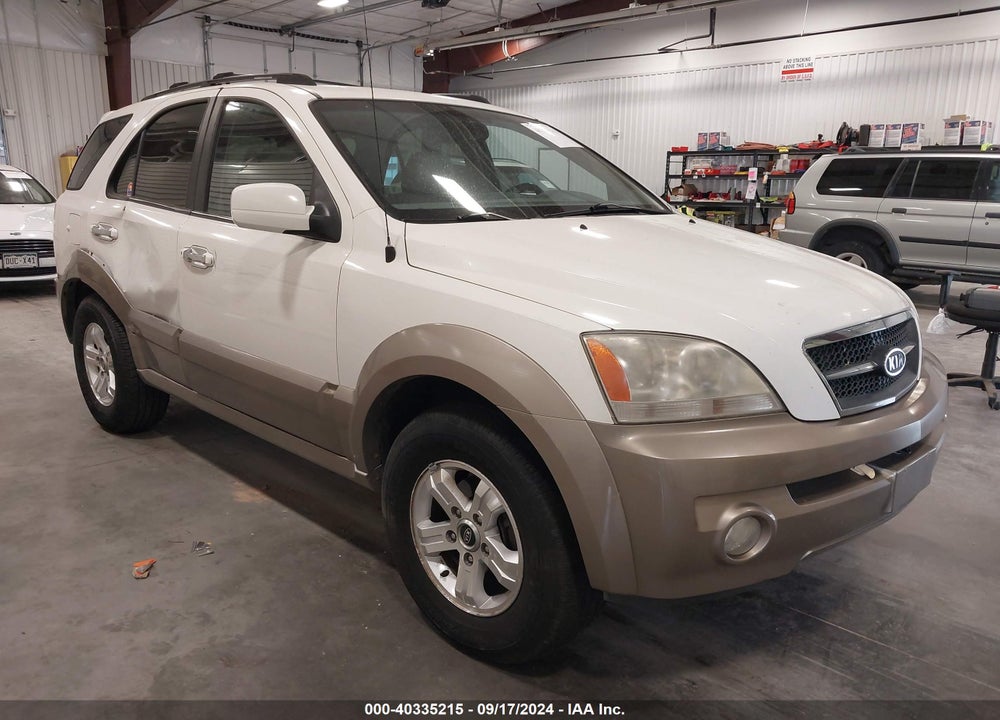 2005 KIA SORENTO EX/LX VIN: KNDJC733655465824