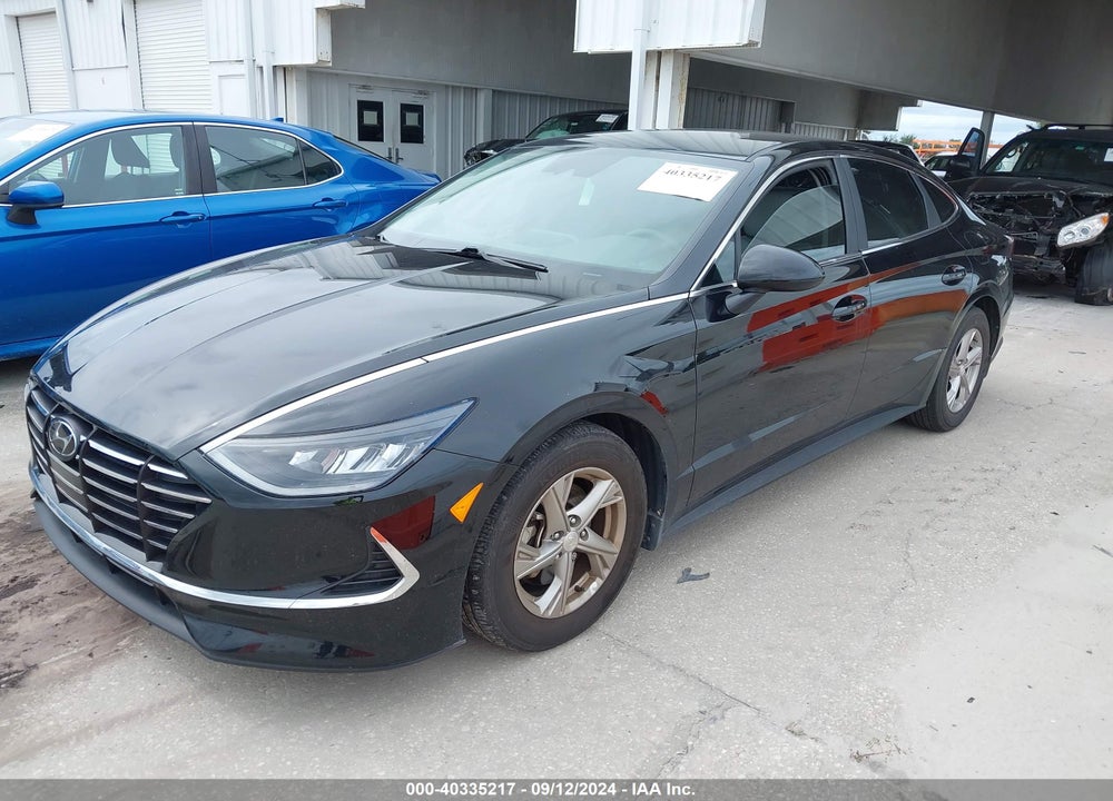 2022 HYUNDAI SONATA SE VIN: 5NPEG4JA6NH144064