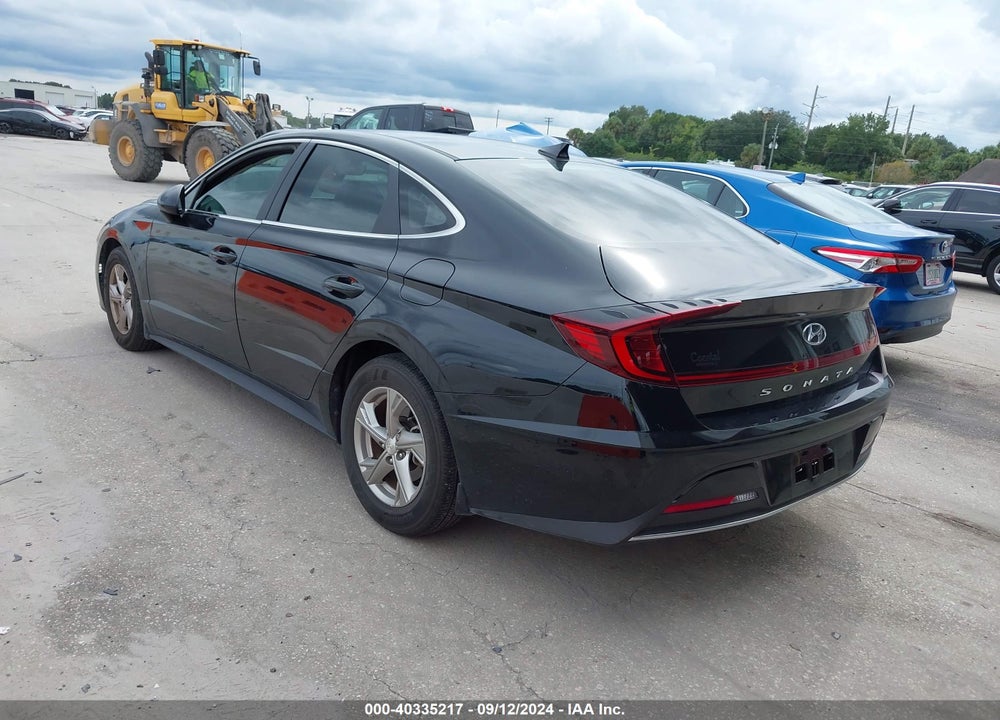 2022 HYUNDAI SONATA SE VIN: 5NPEG4JA6NH144064