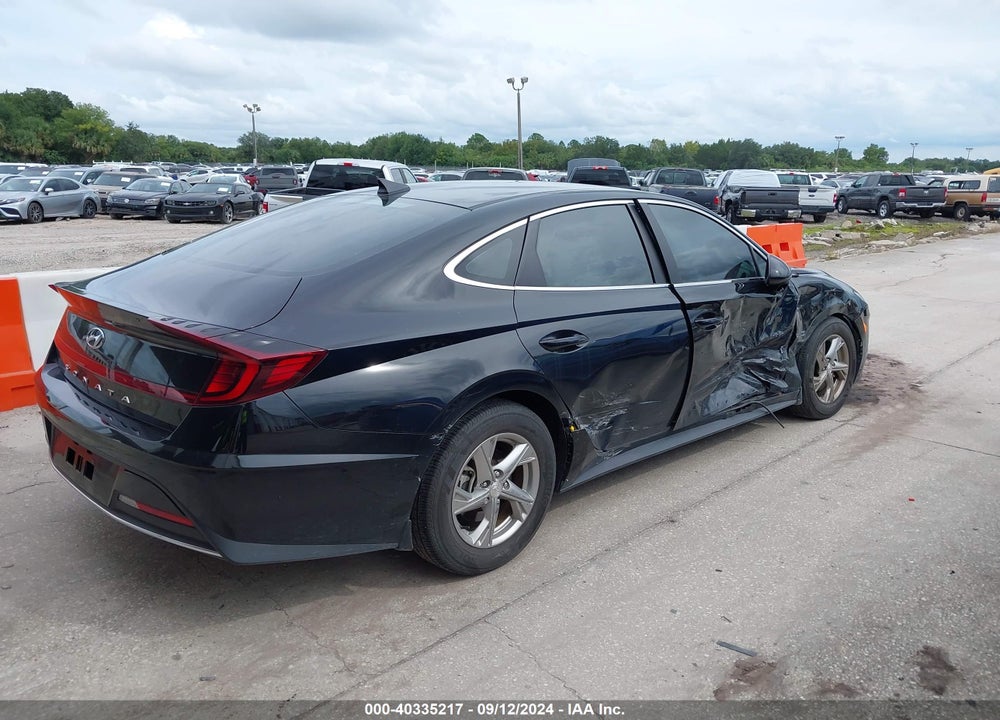 2022 HYUNDAI SONATA SE VIN: 5NPEG4JA6NH144064