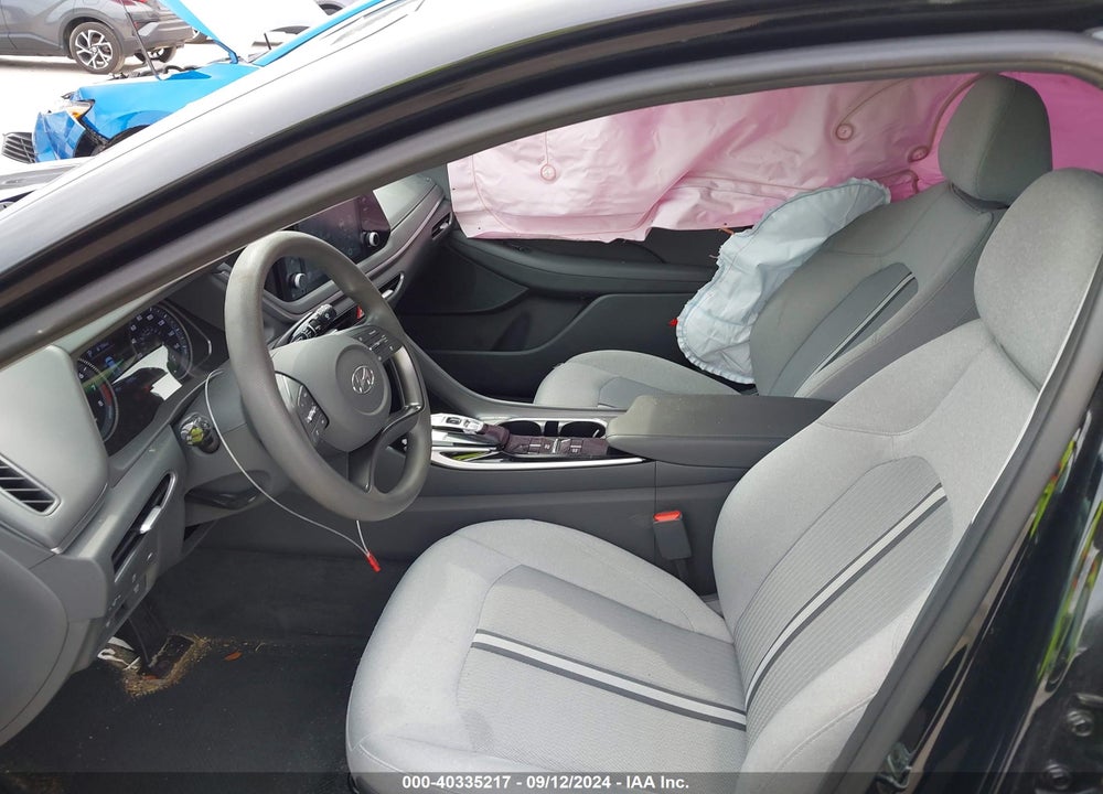 2022 HYUNDAI SONATA SE VIN: 5NPEG4JA6NH144064